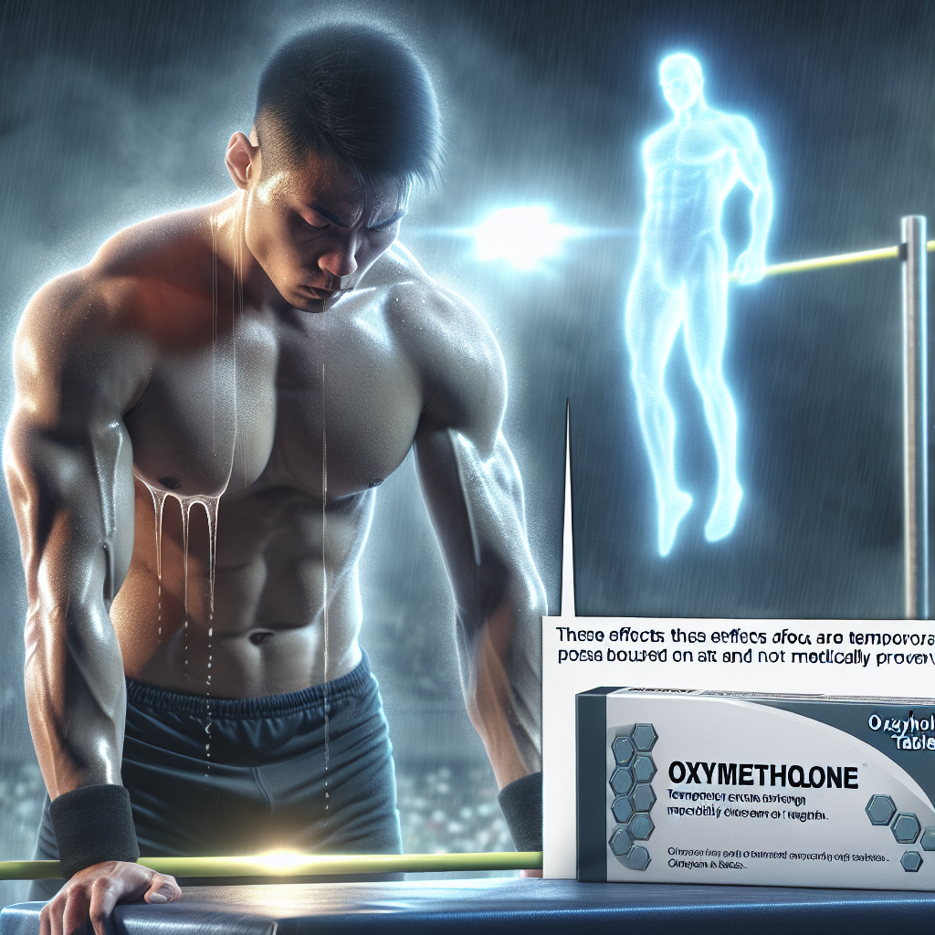 Beneficial effects of oxymetholone tablets in sports