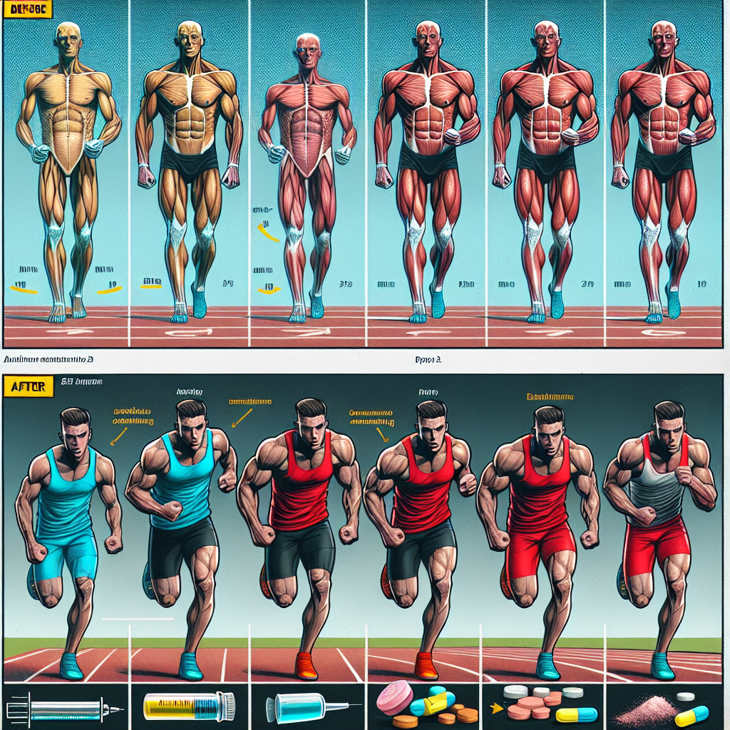 Effects of nandrolone on sports performance