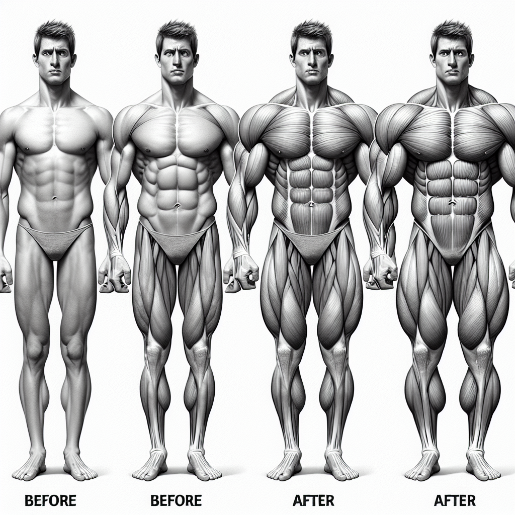 Effects of stanozolol tablets on muscle mass increase