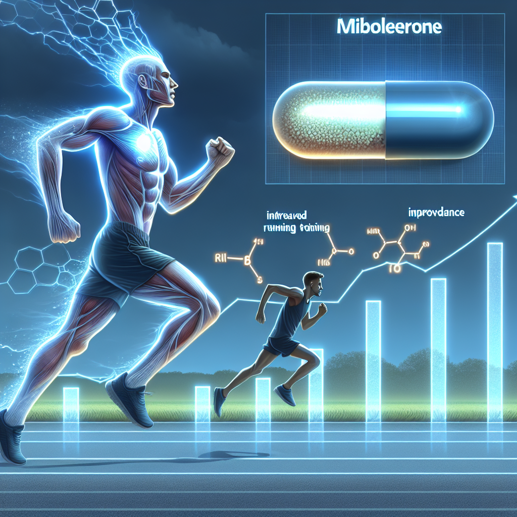 Mibolerone’s impact on endurance training