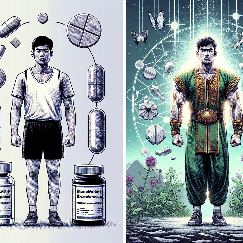 Positive effects of oxandrolone on sports performance