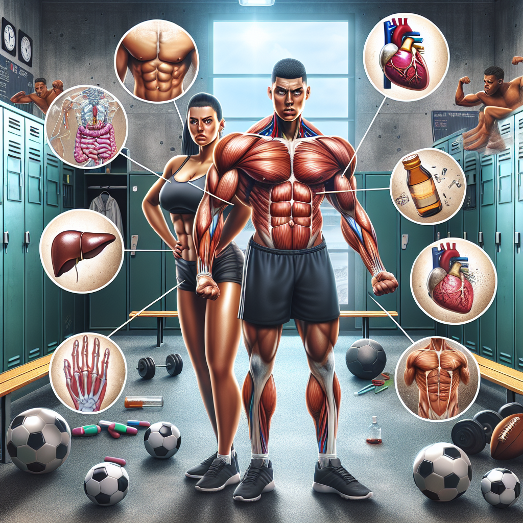 Risks associated with metildrostanolone abuse in sports environment
