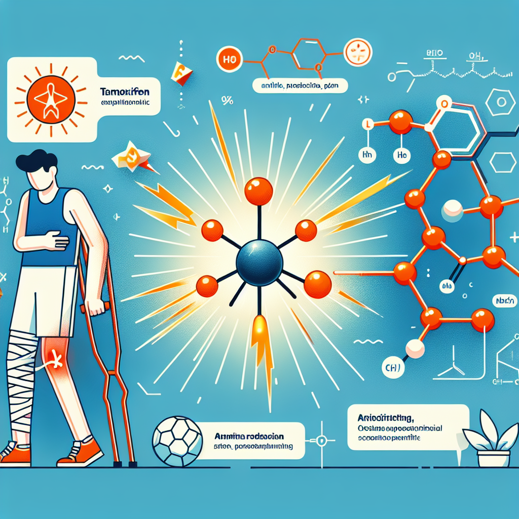 Tamoxifen: therapeutic option for sports injuries