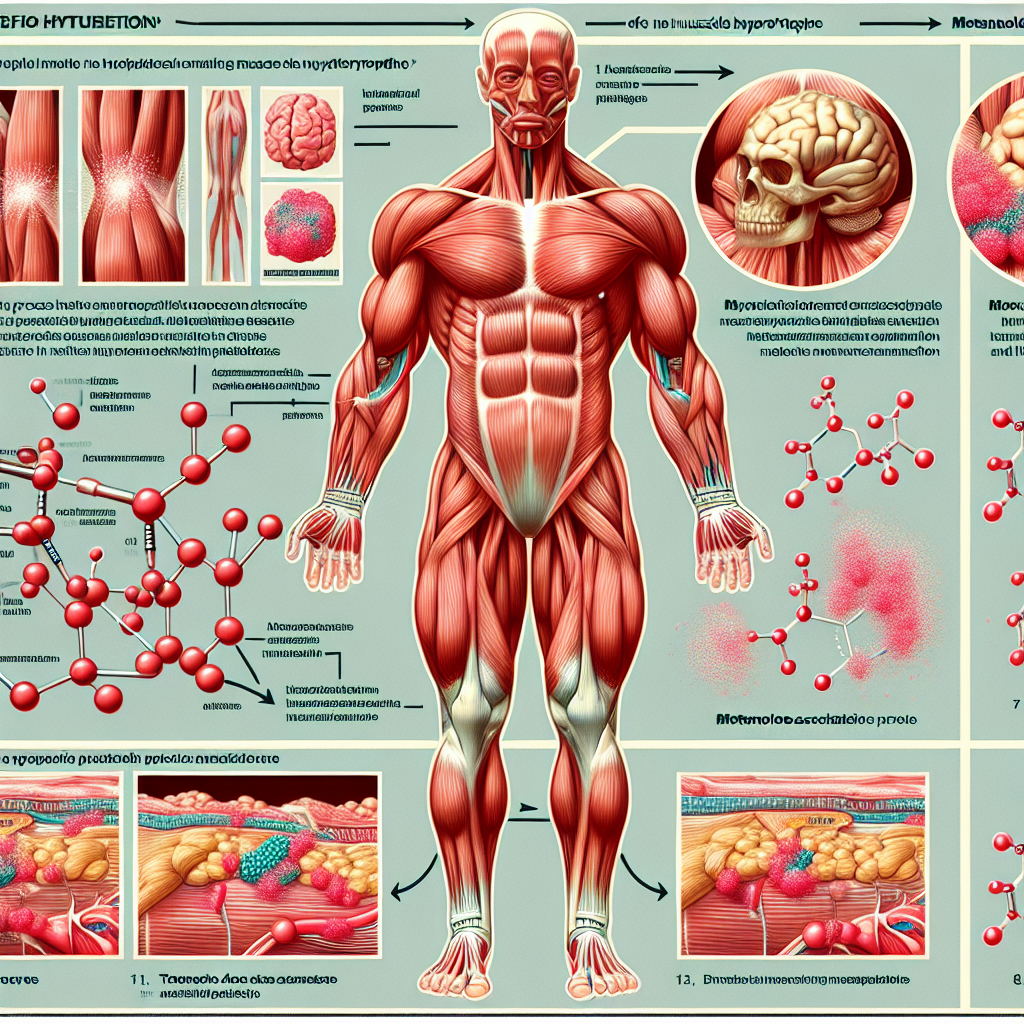 The effects of metenolone acetate on muscle hypertrophy