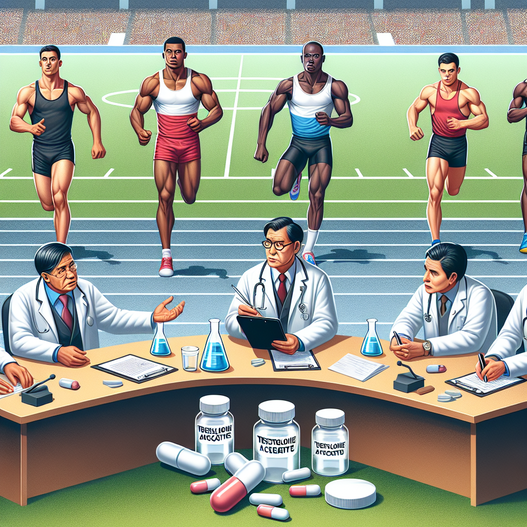 Controversy behind trestolone acetate use in sports