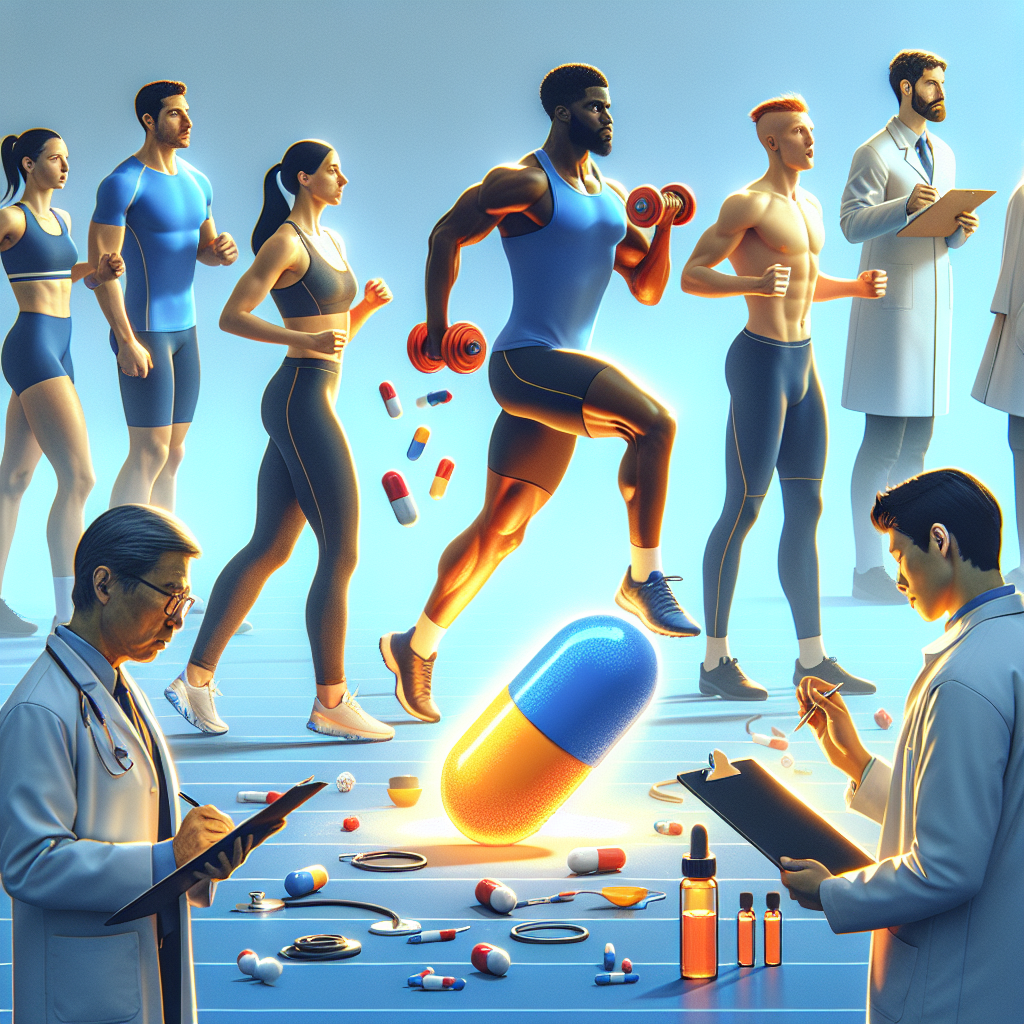 Investigating andriol's impact on athletic performances
