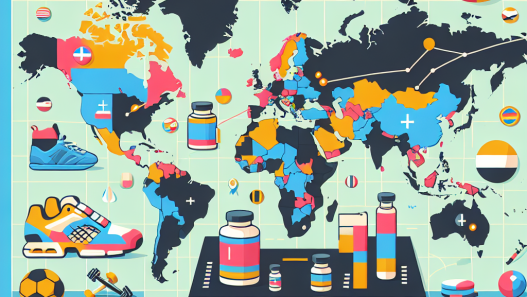 Legal use of drostanolone propionate in the world of sports