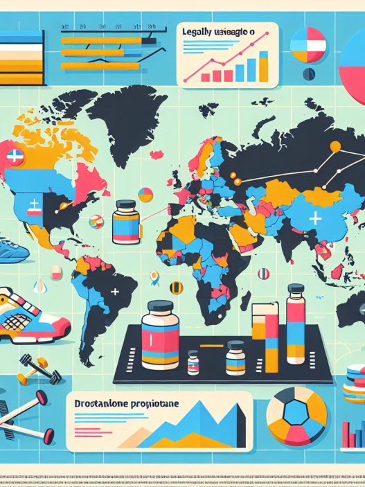 Legal use of drostanolone propionate in the world of sports
