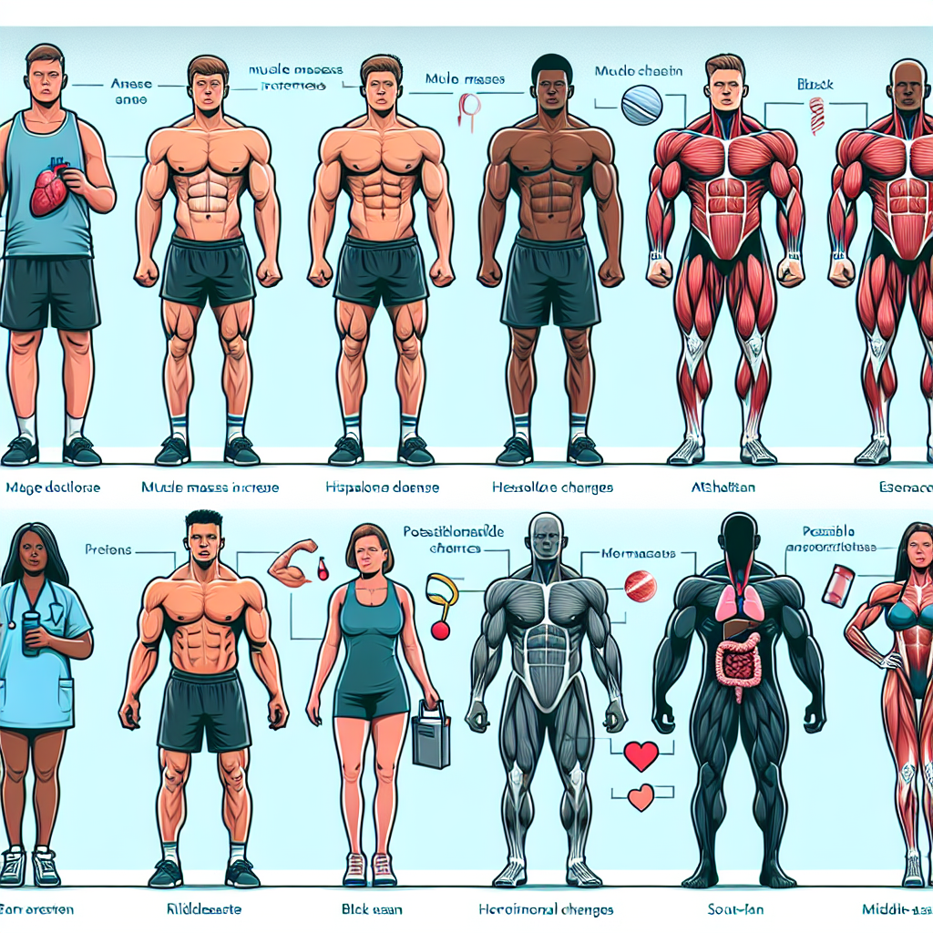 Long-term effects of trestolone acetate on athletes' bodies