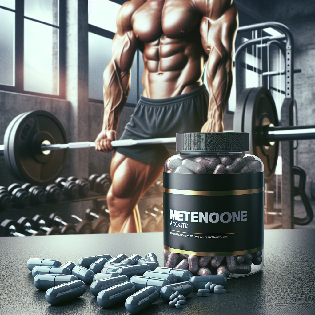 Metenolone acetate as a supplement for physical endurance