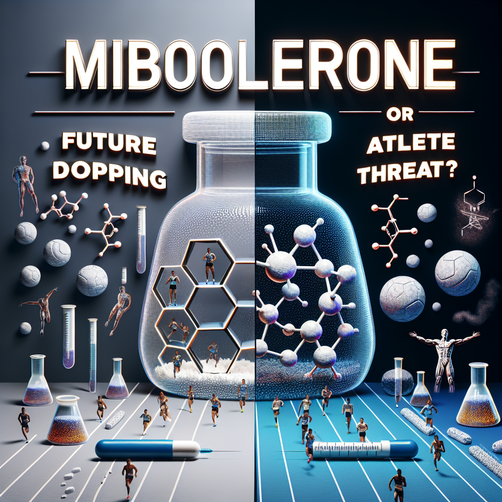 Mibolerone: future doping or athlete threat?