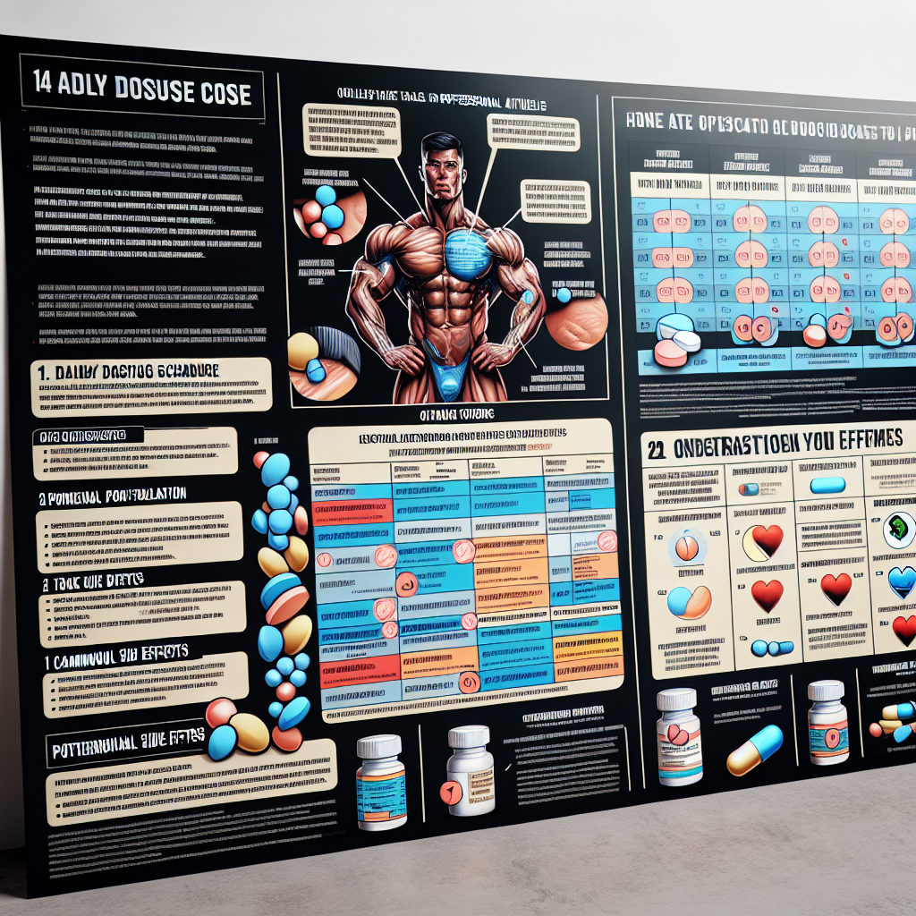 Optimal dosage of oxymetholone tablets for professional athletes