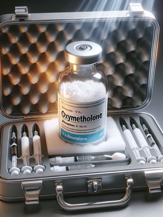 Oxymetholone injection: a powerful boost for physical endurance