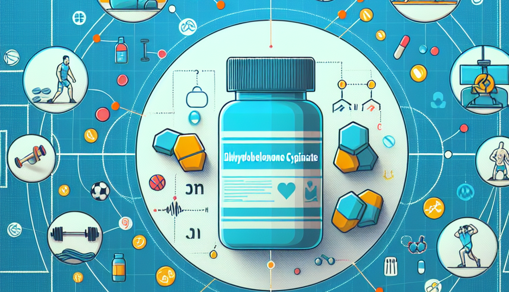 Sporting context: dihydroboldenone cypionate side effects
