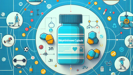 Sporting context: dihydroboldenone cypionate side effects