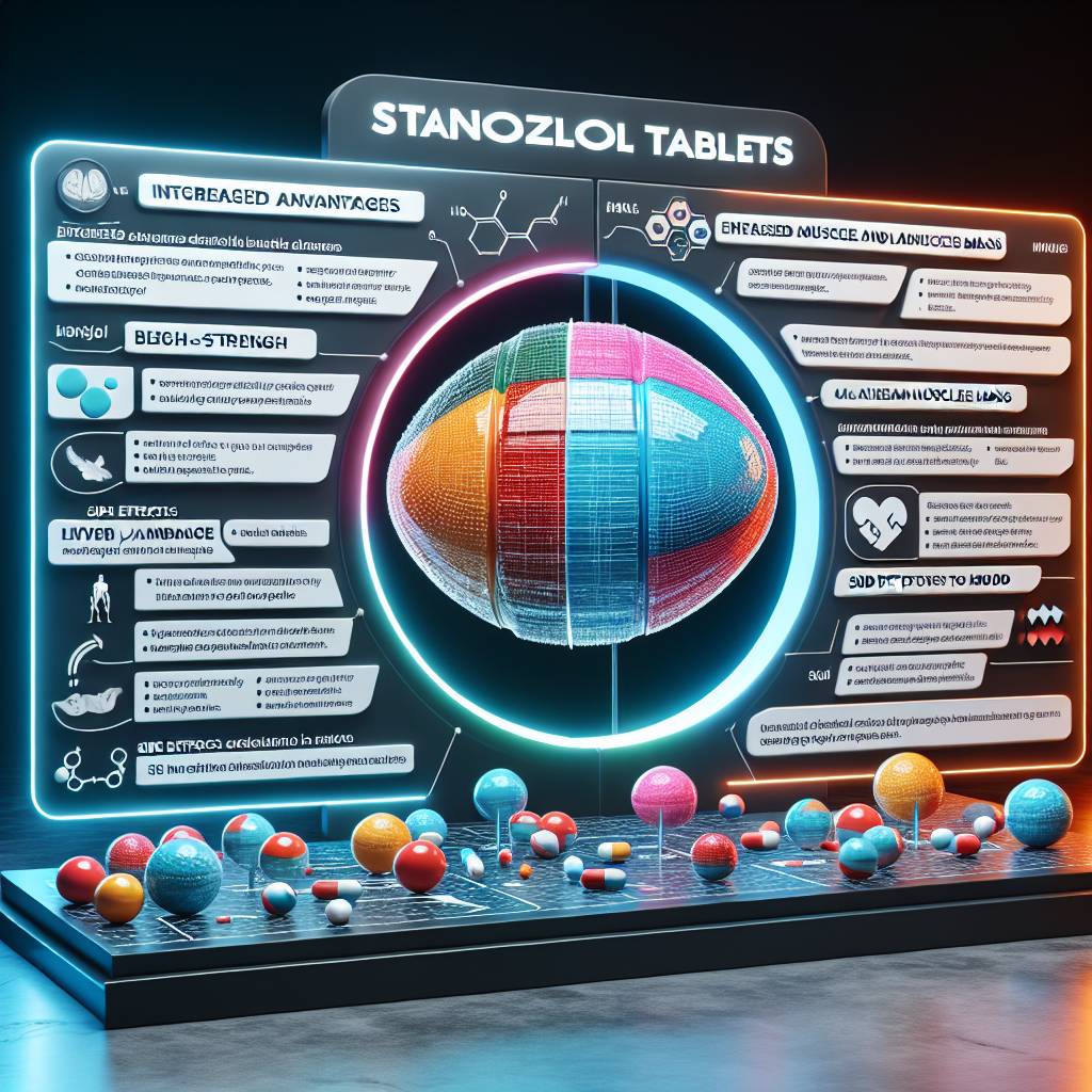 Stanozolol tablets: benefits and risks for athletes
