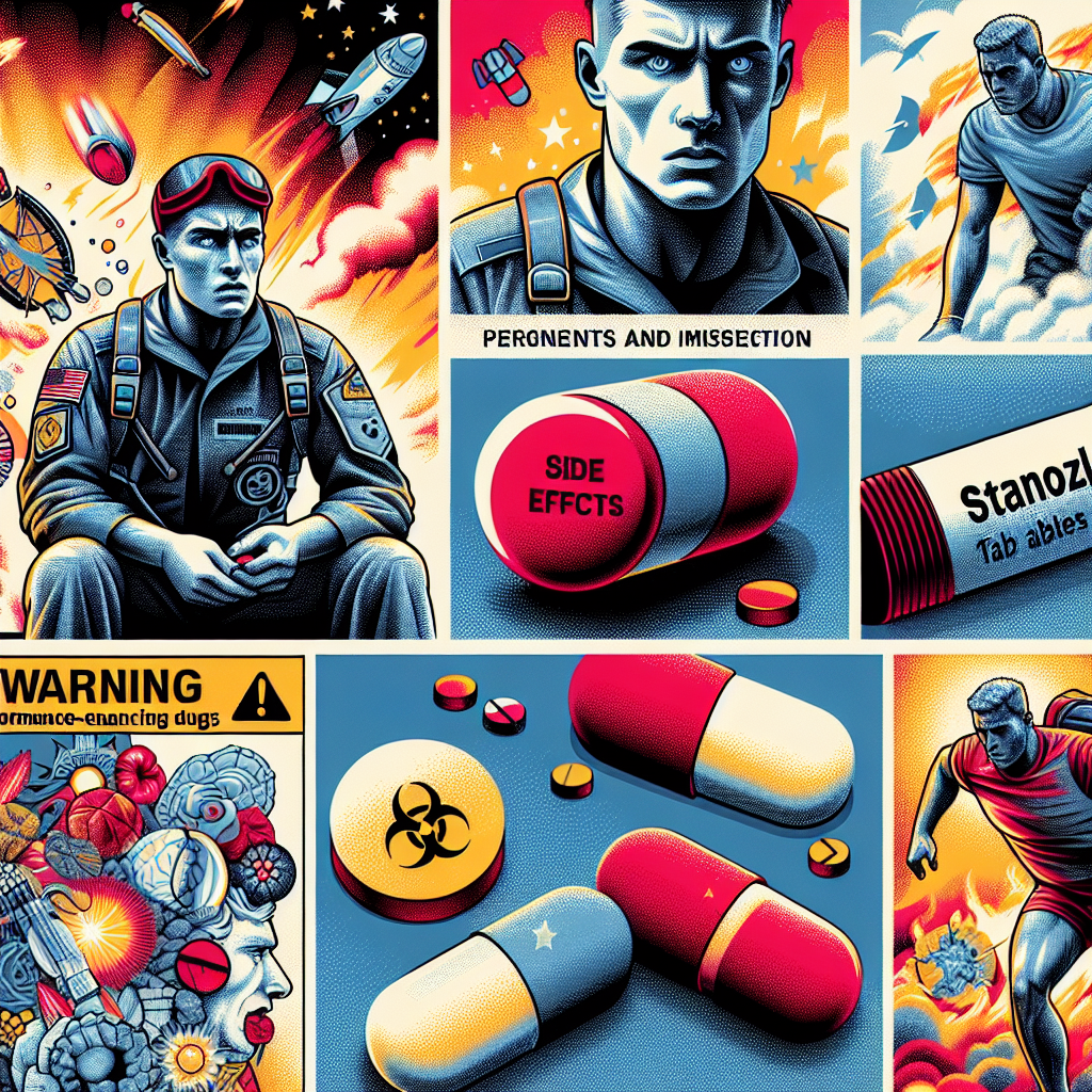 Stanozolol tablets: side effects and risks for athletes