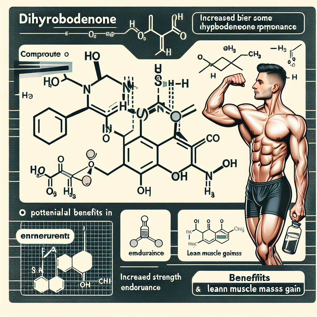Synthesis of dihydroboldenone cipionate and its benefits in sports