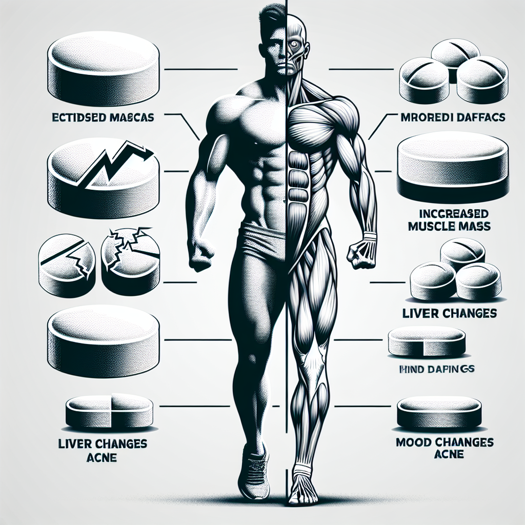 The effects of methandienone tablets on sports training