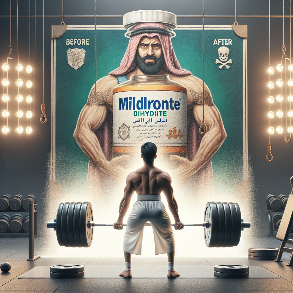 Unveiling the secret to athletic performance with mildronate dihydrate