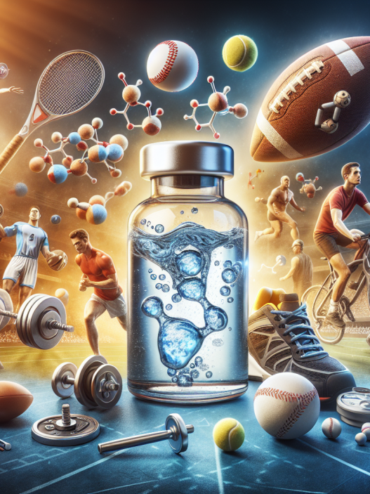 Aqueous testosterone suspension: in-depth analysis of its use in sports