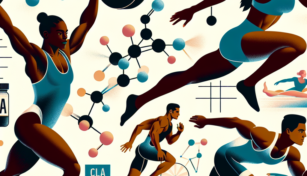 Enhancing athletes' body composition with cla