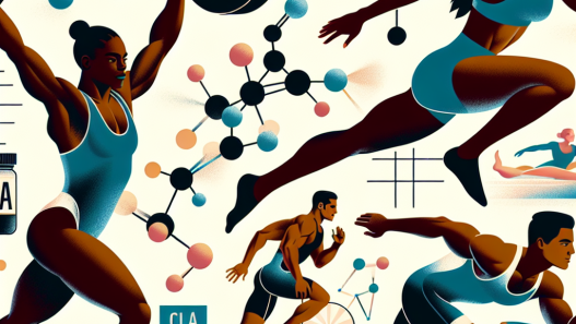 Enhancing athletes' body composition with cla