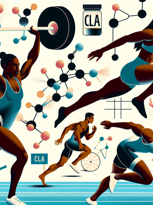 Enhancing athletes' body composition with cla