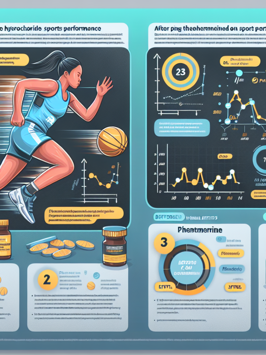 Enhancing sports performance with phentermine hydrochloride