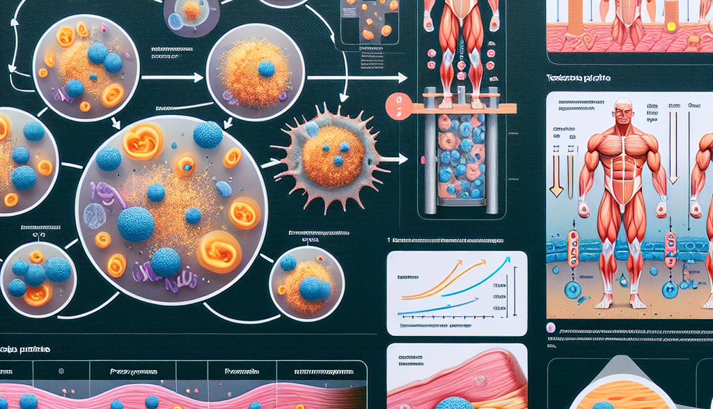 Exploring the effects of testosterone propionate on muscle mass growth