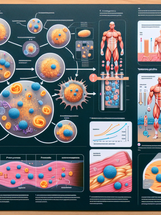 Exploring the effects of testosterone propionate on muscle mass growth