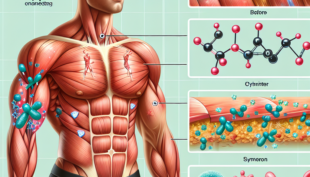 Impact of sodium lt4 on muscle recovery after physical effort