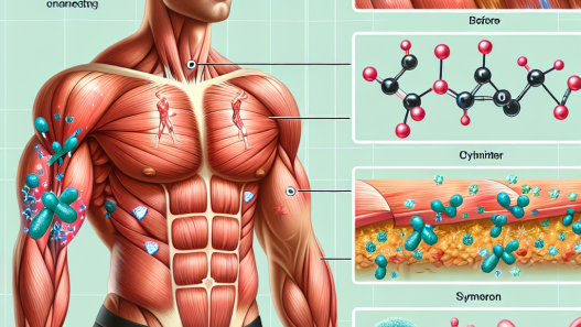Impact of sodium lt4 on muscle recovery after physical effort