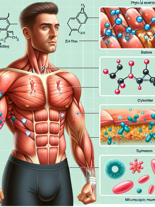 Impact of sodium lt4 on muscle recovery after physical effort