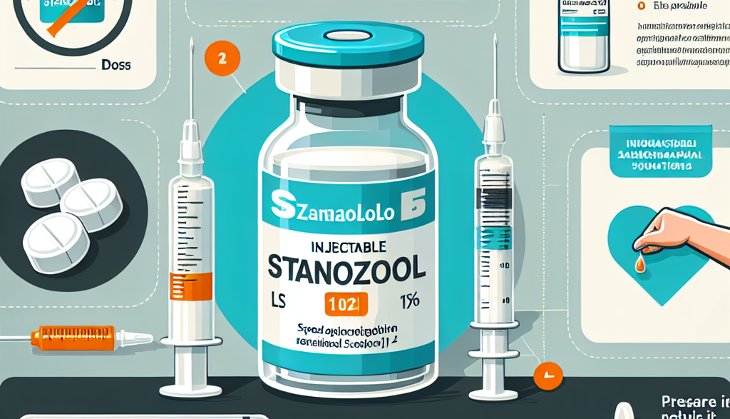 Injectable stanozolol: dosage and administration methods