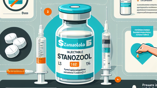 Injectable stanozolol: dosage and administration methods
