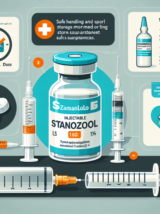 Injectable stanozolol: dosage and administration methods