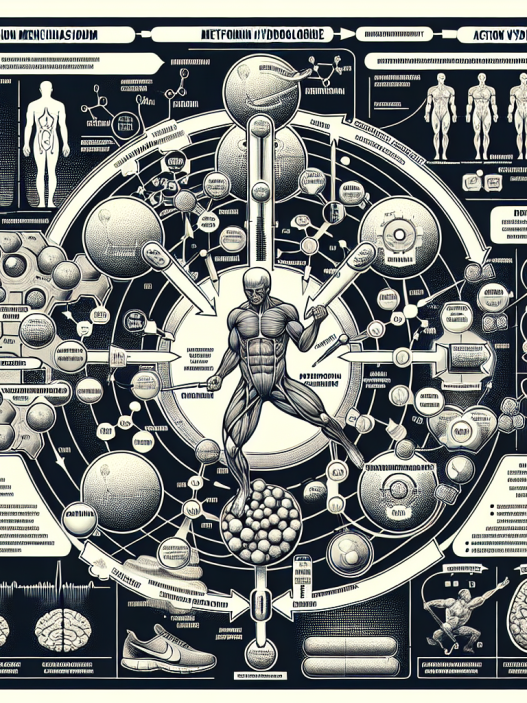 Metformin hydrochloride: action mechanism and benefits in sports