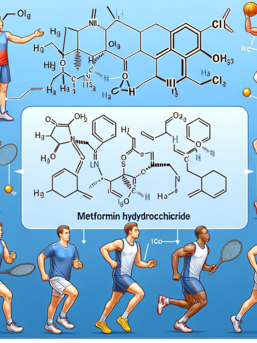 Metformin hydrochloride and its influence on lipid metabolism in sports practitioners