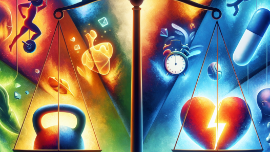 Parabolan: benefits and risks in sports use