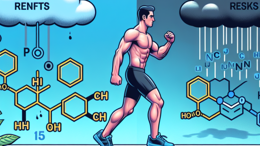 Risks and benefits of nandrolone phenylpropionate for athletes