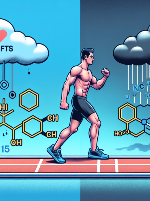 Risks and benefits of nandrolone phenylpropionate for athletes