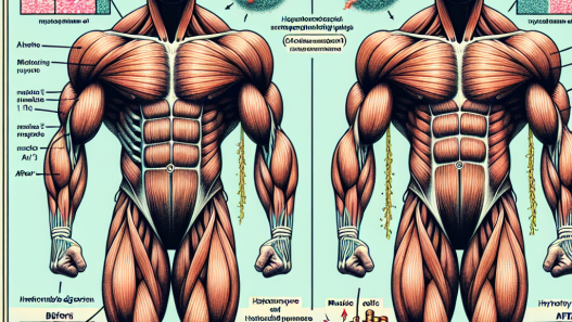Role of nandrolone phenylpropionate in muscle mass increase