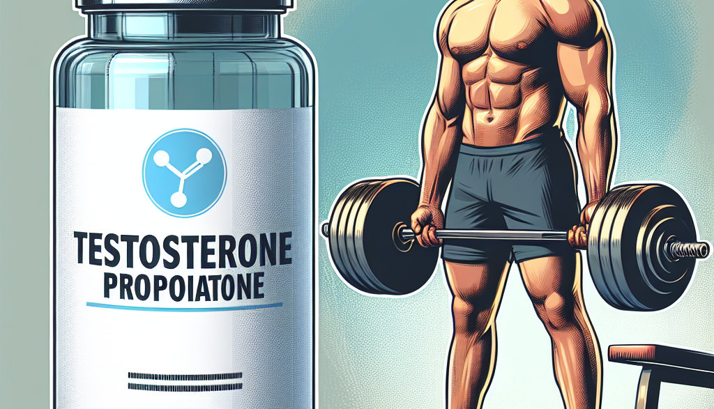 safe performance enhancement: testosterone propionate for athletes