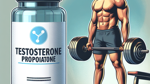 safe performance enhancement: testosterone propionate for athletes