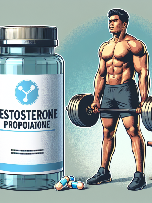 safe performance enhancement: testosterone propionate for athletes