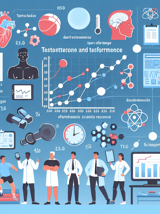 Testosterone and sports: latest scientific research