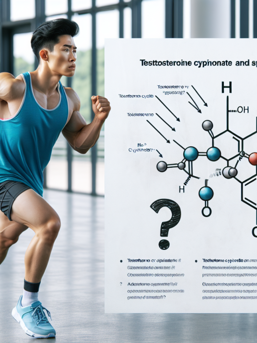 Testosterone cypionate and sports performance: myth or reality?