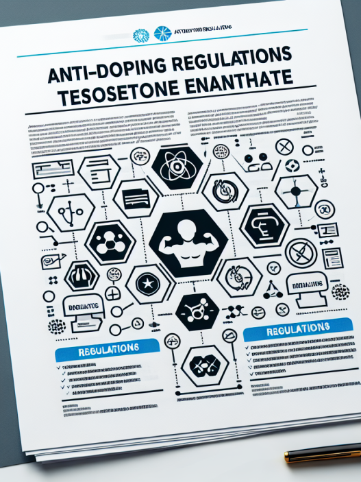 Testosterone enanthate: overview of anti-doping regulations