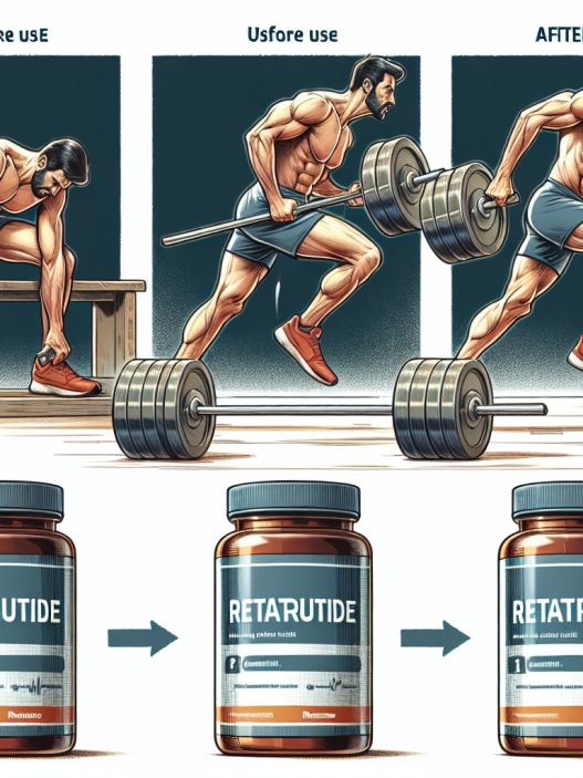 the efficacy of retatrutide in improving muscle strength in endurance athletes